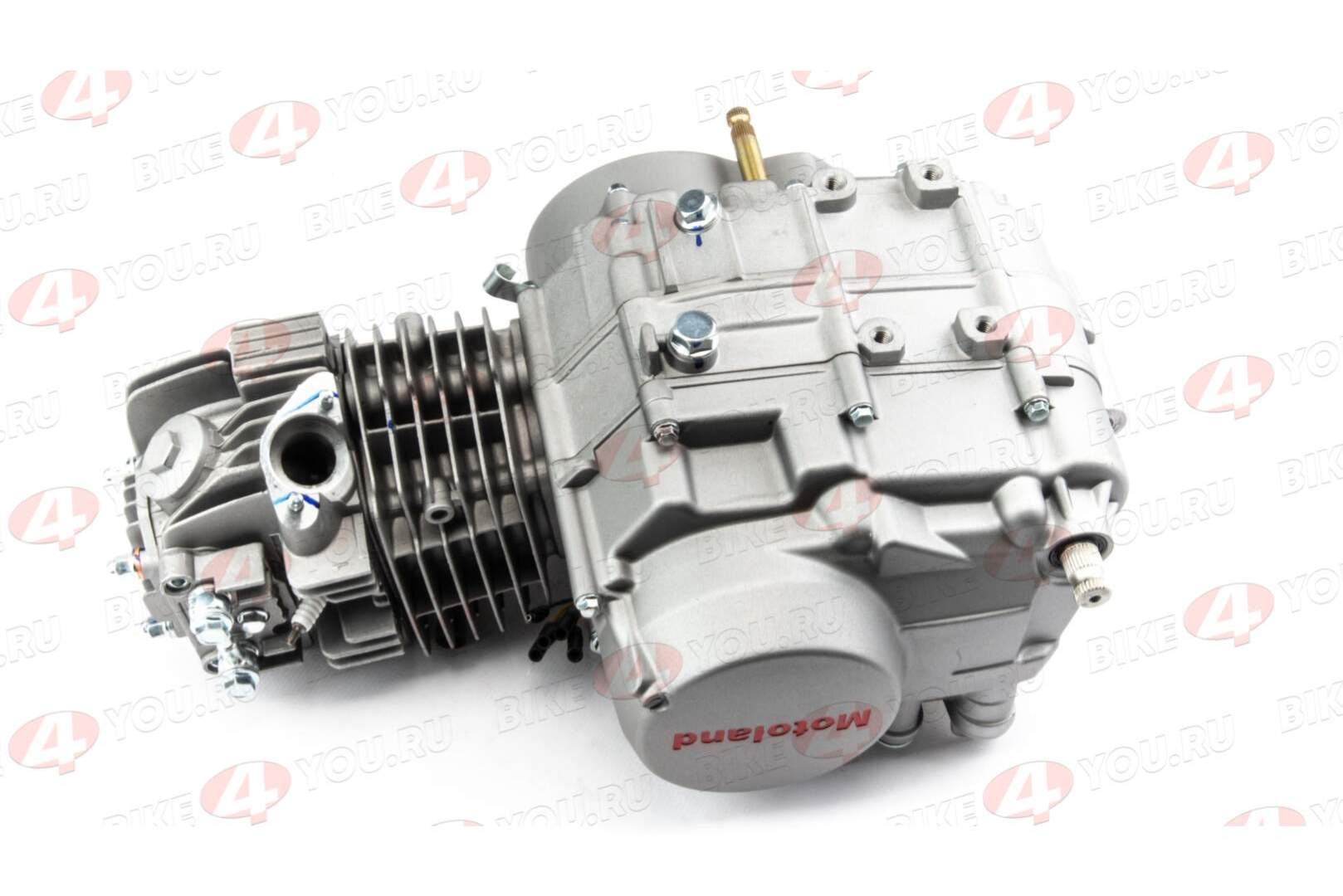 Двигатель 125см3 153FMI YX S97 (52.4x57) механика, 4ск., без стартера