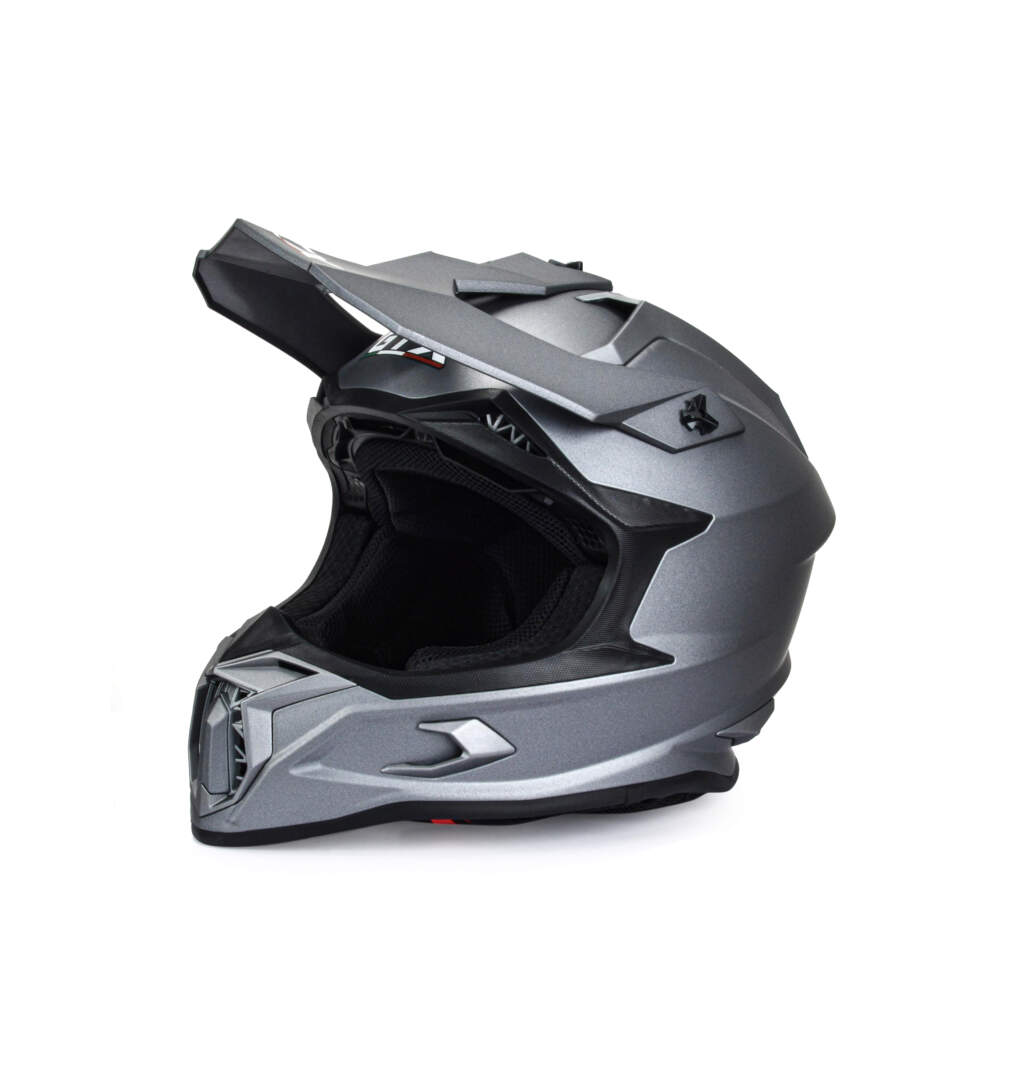 Шлем мото кроссовый GTX 635 №1 (S) GREY